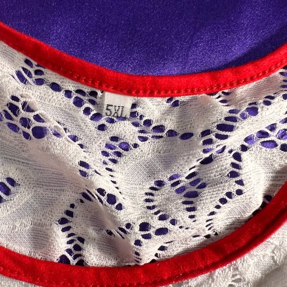 📌Eyecatcher Christmas Party Dress with Lace Design Cute Cats with Santa Hats - Picture 15 of 16